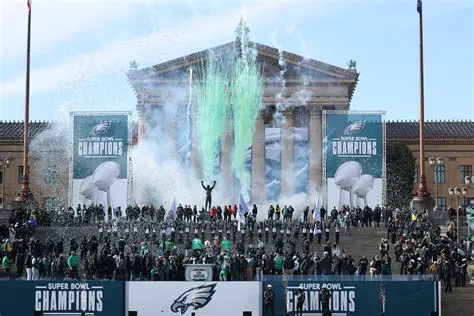Jason Kelce Joins Eagles Super Bowl Parade and Celebrates with Philadelphia Fans