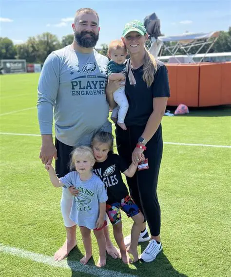 Jason Kelce Returns to Eagles Training Camp: A Surprising Monday Morning Sensation