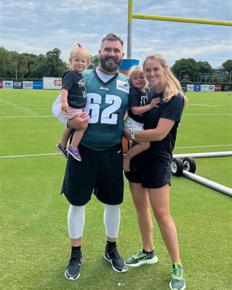 Jason Kelce's Family Life: A Glimpse into the Beloved Eagles Center's Personal World