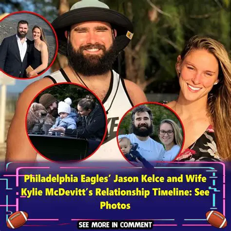 Jason Kelce's Unforgettable First Date Story: A Tale of Love, Laughter, and an Eagles Legend
