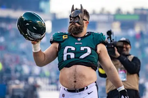 Jason Kelce's Instagram: A Glimpse into the Eagles Legend's Life Off the Field