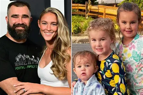 Unpacking the Significance: Jason Kelce's Kids Names and Their Meanings