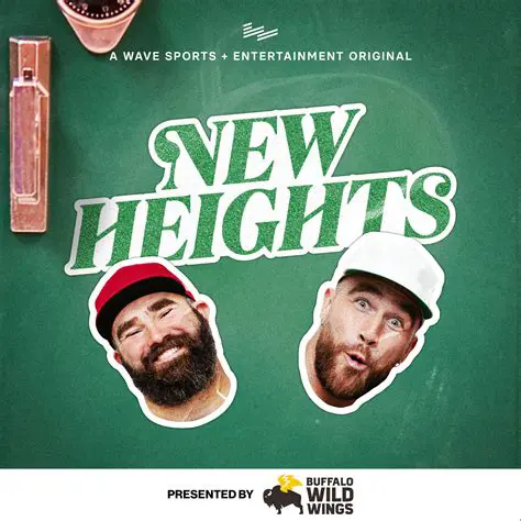 Jason Kelce Launches Highly Anticipated Podcast, 'New Heights'
