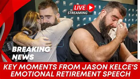 Jason Kelce Bids Farewell: A Deep Dive into the Emotional News Conference