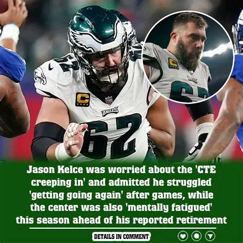 Jason Kelce News: CTE Concerns Spark Discussions in Philadelphia