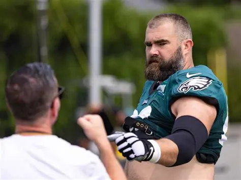 Jason Kelce's Next Chapter: Inside the Eagles Legend's Post-Retirement Buzz