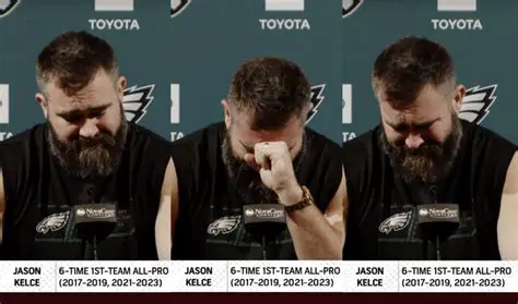 Jason Kelce's Emotional Retirement News Conference: A Look Back at an NFL Legend