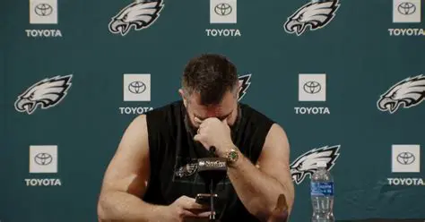 Jason Kelce's Retirement Speech: A Masterclass in Heart, Honesty, and Philadelphia Pride
