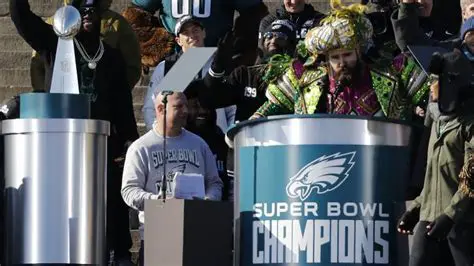 Jason Kelce's Iconic Super Bowl Parade Speech: A Philadelphia Legacy Unveiled