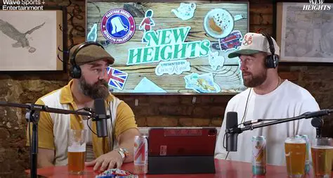 Kelce Brothers Ink Podcast Deal: Unpacking the Future of 'New Heights'