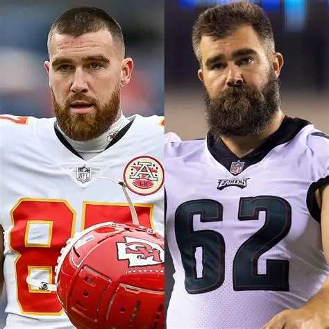 Jason Kelce & Travis Kelce: The Unforgettable Super Bowl 2023 Brotherly Brawl