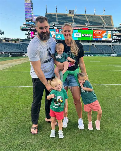 Jason Kelce Welcomes Baby Girl: A Celebration of Family and Football