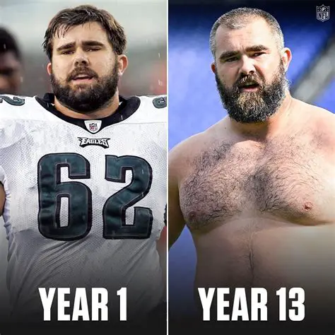 Unearthing Jason Kelce's Early Years: A Look at His Young Photos and Formative Journey
