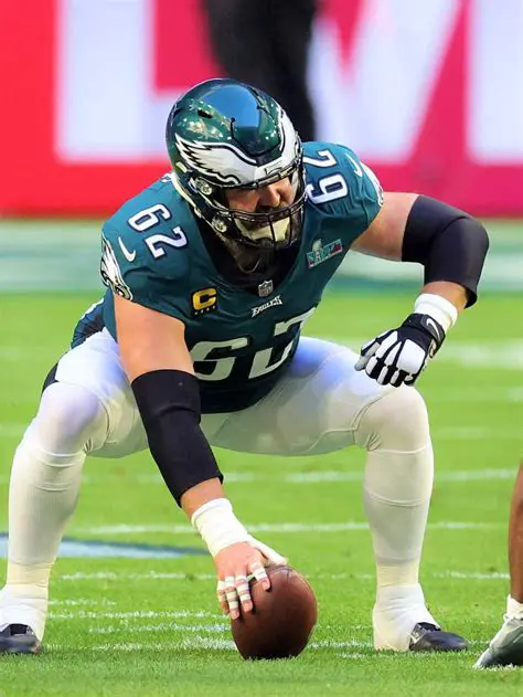 Unveiling Jason Kelce's Younger Years: A Look Back at the Eagles' Center's Journey