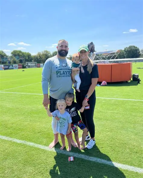 Jason and Kylie Kelce: Navigating Pregnancy Rumors and Family Life
