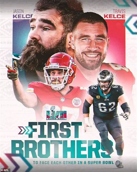Will Jason and Travis Kelce Meet Again in Super Bowl LIX (2025)?