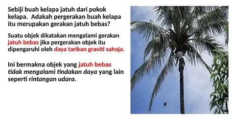 Jatuh sebiji buah masaknya