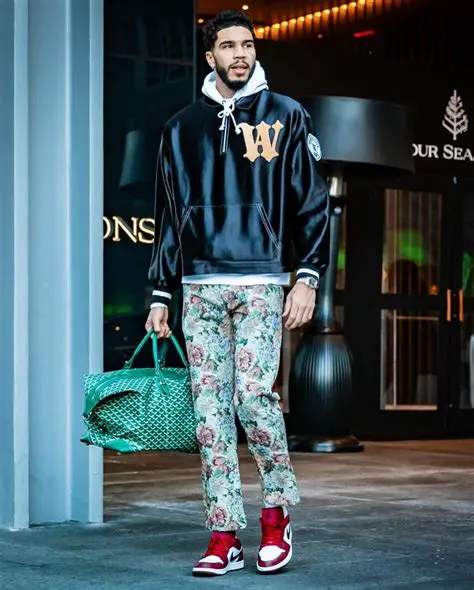Jayson Tatum GQ: Unpacking the Celtics Star's Style Evolution and Off-Court Influence