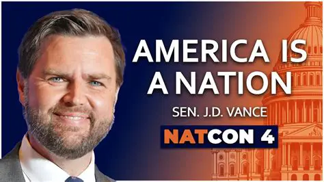 JD Vance at NATCON: A Deep Dive into His Conservative Vision for America