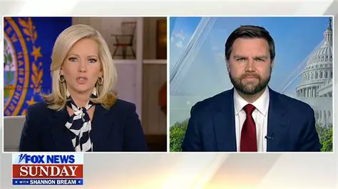 JD Vance: The Latest News and Developments From Fox News
