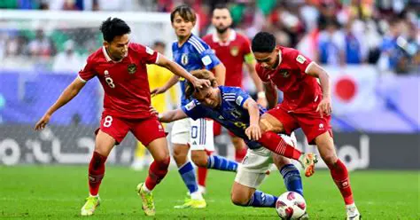 Analisis Pertandingan Jepang vs Oman: Pertarungan Sengit di Kancah Sepak Bola Asia