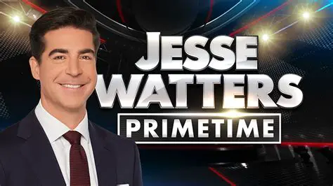 Jesse Watters: Unpacking the Rise of Fox News' Primetime Provocateur