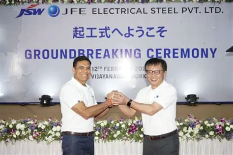 JFEスチール：日本の鉄鋼業を牽引する革新と未来への挑戦