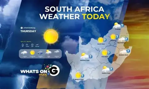 Johannesburg Weather Today: Your Hourly Forecast & Key Insights