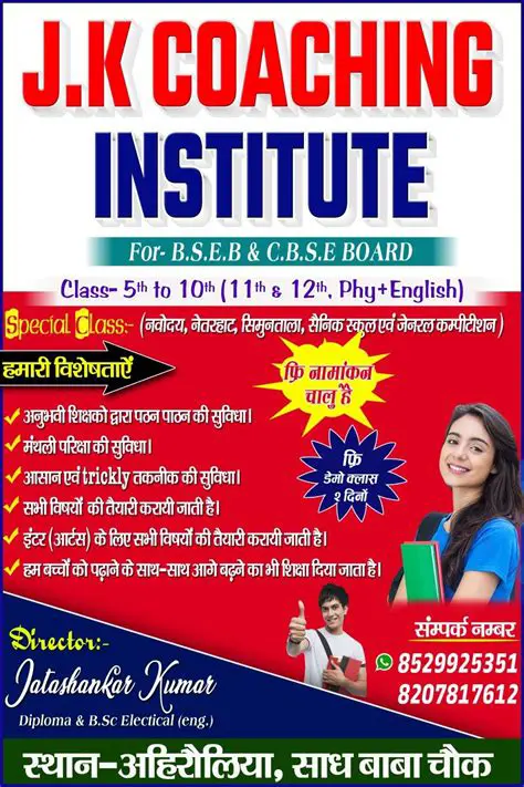Join a Coaching Institute or Online Course