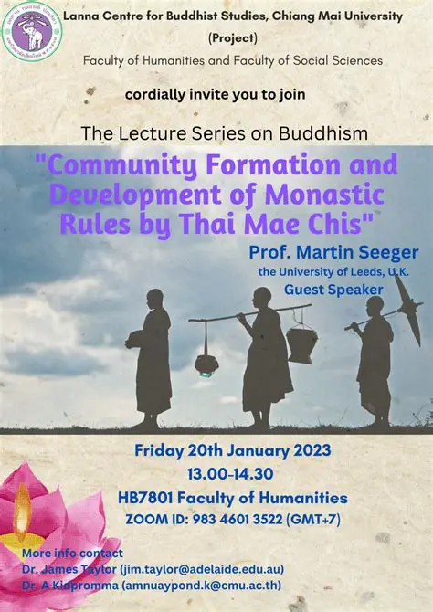 Joining a monastic community