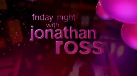 Jonathan Ross: A Broadcasting Icon's Enduring Legacy and Influence
