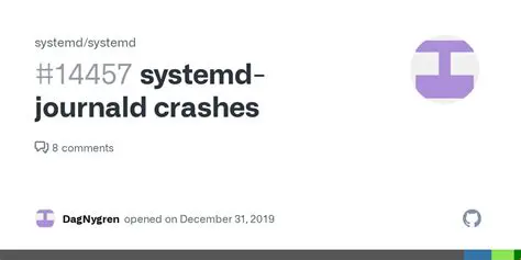Journald Receiver Detected Status Issue