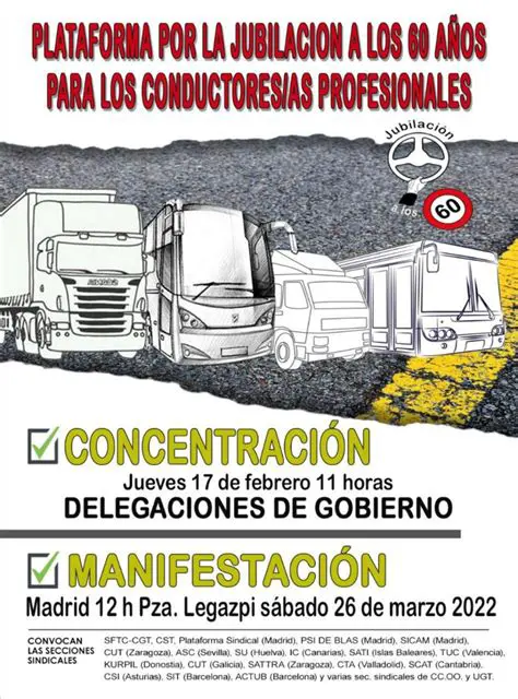 Jubilación de Conductores Profesionales: Guía Completa para un Retiro Digno