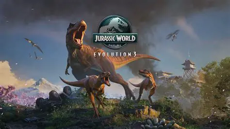 Jurassic World Evolution 3: What We Know So Far