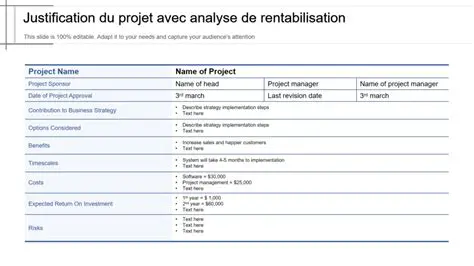 Justification de la Mesure de AFB