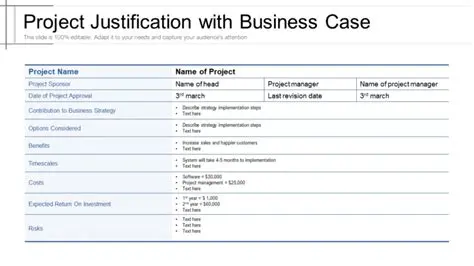 Justification of the Title