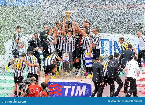Juventus: A Legacy of Triumph and Tenacity in Italian Football