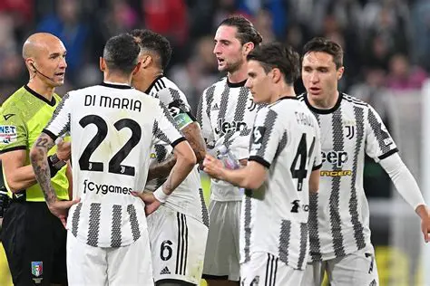 Juventus: Striving for Glory in Serie A and Beyond