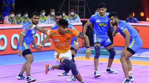 Kabaddi Live: Unveiling the Electrifying World of India's Indigenous Sport in Real-Time