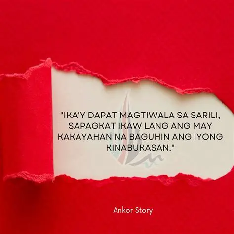 Kapabayaan sa ating mga sarili