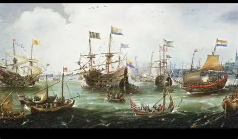 Kapal Besar pada Era Penjajahan Belanda