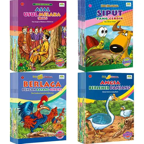 Karakteristik Buku Cerita Bergambar