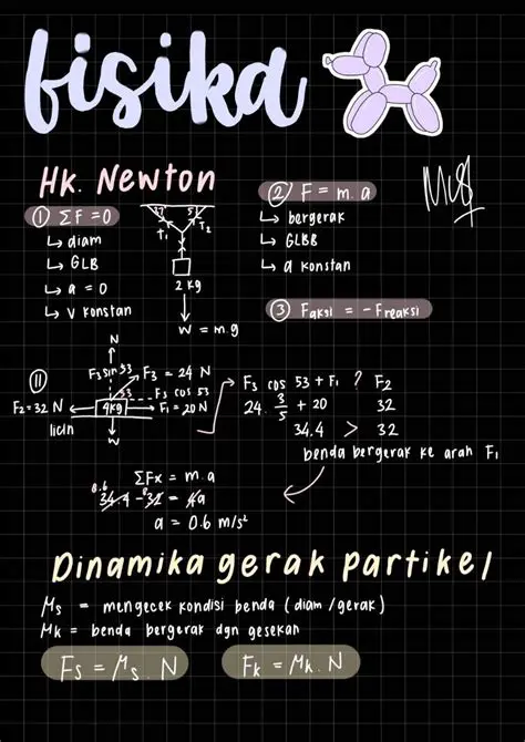 Karakteristik Gambar Fisika