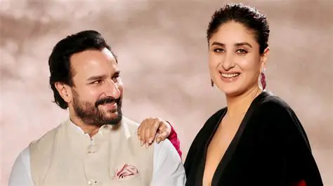 Kareena Kapoor Khan and Saif Ali Khan: A Bollywood Power Couple's Journey of Love, Family, and Stardom