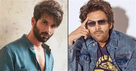 Kartik Aaryan and Shahid Kapoor: The Dynamic Duo Redefining Bollywood Hosting