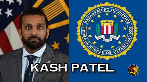 Kash Patel's FBI Appointment: A Deep Dive into the Controversial Pick and Its Implications