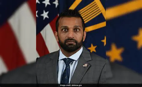 Kash Patel: An Indian-American Trailblazer Appointed as First FBI Director of Indian Origin