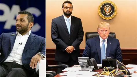 Kash Patel: The Indian-American Trump Loyalist Poised for CIA Chief Role?