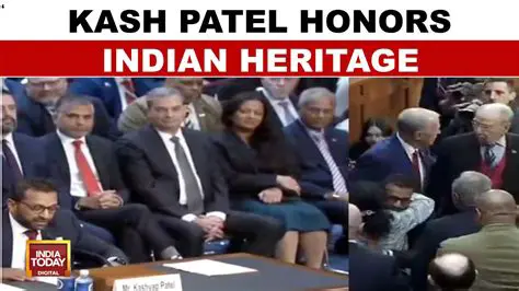 Unraveling Kash Patel's Heritage: Is He Indian or Pakistani?