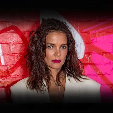 Katie Holmes : De l'Icône de la Télévision à la Force Créative d'Hollywood